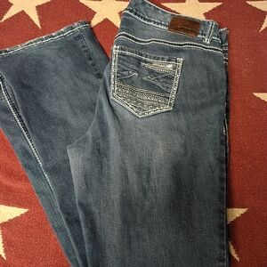 Maurices Classic Blue Boot Cut Jeans